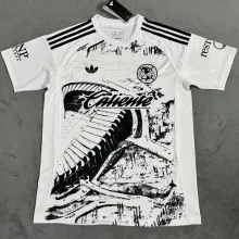 2025/26 Club America White GK Fans Soccer Jersey