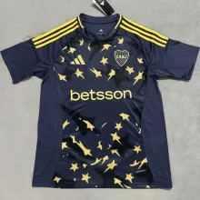 2025 Boca Third Black Fans Soccer Jersey