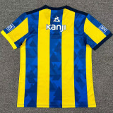 2025/26 Rosario Central Home Fans Soccer Jersey 罗萨里奥