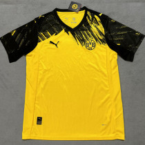 2025/26 BVB Home Yellow Fans Soccer Jersey