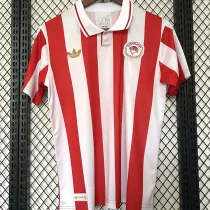 2025 Olympiacos 100TH Special Edition Fans Soccer Jersey 奥林匹亚科斯