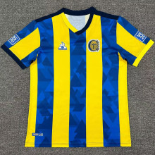 2025/26 Rosario Central Home Fans Soccer Jersey 罗萨里奥