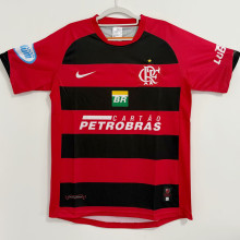 2006/07 Flamengo Home Retro Soccer Jersey