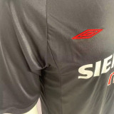 2004/05 Olympiacos Away Blalck Retro Soccer Jersey 奥林匹亚科斯
