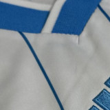 2009/2010 Marseille Home White Retro Soccer Jersey