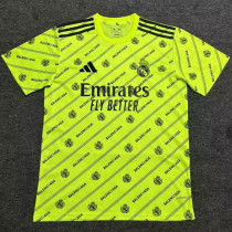 2025 RM Special Edition Green Fans Soccer Jersey
