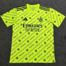 2025 RM Special Edition Green Fans Soccer Jersey