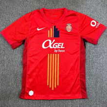2025 Mallorca 120Th Red Fans Soccer Jersey
