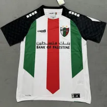 2025/26 Palestino Home Fans Soccer Jersey