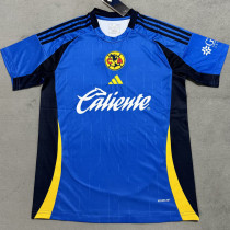 2025/26 Club America Blue Fans Soccer Jersey