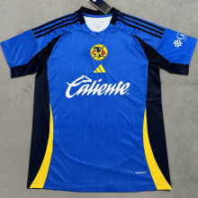 2025/26 Club America Blue Fans Soccer Jersey