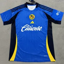 2025/26 Club America Blue Fans Soccer Jersey