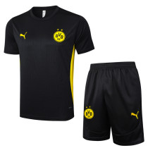 2025/26 BVB  Black Training Jersey(A Set)