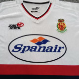 2001/2002 Mallorca Away White Retro Fans Soccer Jersey