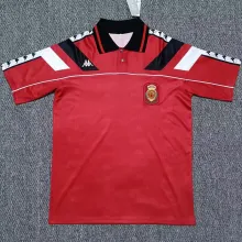 1994/95 Mallorca Red Retro Fans Soccer Jersey