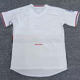 2001/2002 Mallorca Away White Retro Fans Soccer Jersey