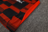 2025/26 AC  Red  Vest Training Jersey(A Set)