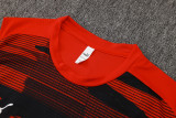 2025/26 AC  Red  Vest Training Jersey(A Set)