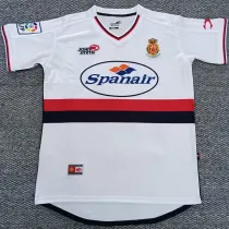 2001/2002 Mallorca Away White Retro Fans Soccer Jersey