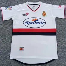 2001/2002 Mallorca Away White Retro Fans Soccer Jersey