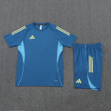 2025/26  Ad~ Sapphire Blue Training Jersey(A Set)