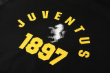 2025/26 JUV Black Hoody Zipper Jacket