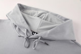 2025/26 M Utd Grey Hoody Zipper Jacket