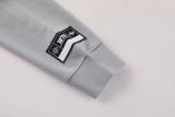 2025/26 M Utd Grey Hoody Zipper Jacket