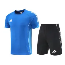 2025/26  Ad~ Blue Training Jersey(A Set)