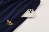 2025/26 RM Sapphire Blue Hoody Zipper Jacket