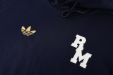 2025/26 RM Sapphire Blue Hoody Zipper Jacket
