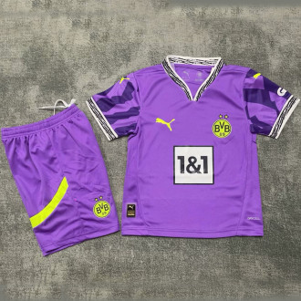 2025 BVB Special Edition Purple Kids Soccer Jersey