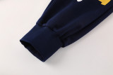 2025/26 RM Sapphire Blue Hoody Zipper Jacket