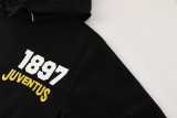2025/26 JUV Black Hoody Zipper Jacket