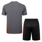 2025/26  AC Grey Training Jersey(A Set)