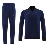 2025/26 Nk~ Sapphire Blue Jacket Tracksuit