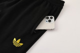 2025/26 JUV Black Hoody Zipper Jacket