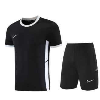 2025/26  Nk~ Black Training Jersey(A Set)