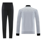 2025/26 Nk~ Grey Jacket Tracksuit