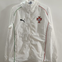 2025/26 Portugal White Windbreaker