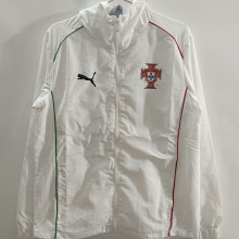 2025/26 Portugal White Windbreaker