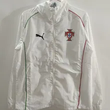 2025/26 Portugal White Windbreaker