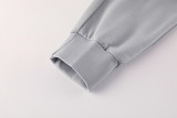 2025/26 M Utd Grey Hoody Zipper Jacket