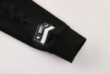 2025/26 JUV Black Hoody Zipper Jacket