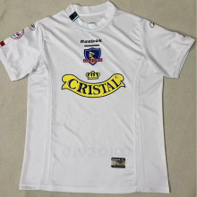 2004 Colo-Colo Home White Retro Soccer Jersey