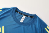 2025/26  Ad~ Sapphire Blue Training Jersey(A Set)