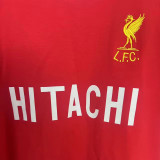 1979 LFC Home Red Retro Soccer Jersey