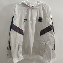 2025/26 RM White Hoody Jacket