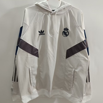 2025/26 RM White Hoody Jacket