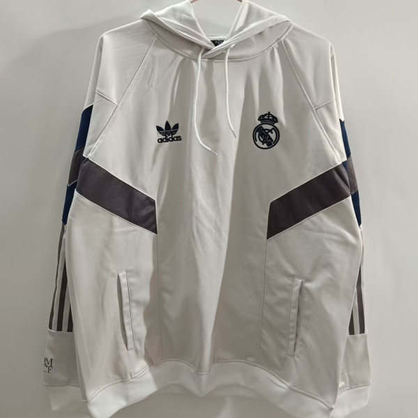 2025/26 RM White Hoody Jacket